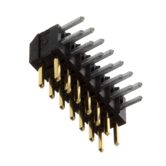 58102-G61-07LF Amphenol ICC (FCI)  Headers Male Pins